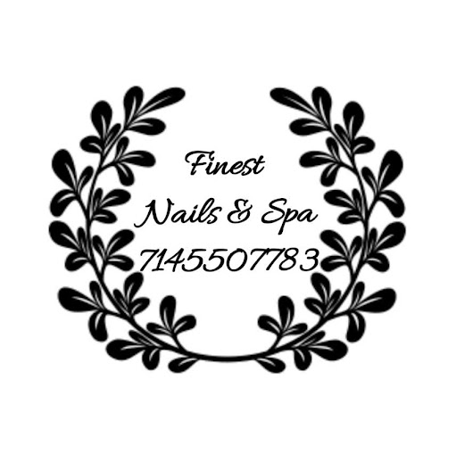 Finest Nails & Spa logo