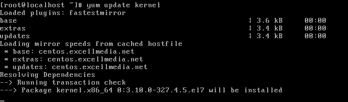 Версия Centos Кернел. Yum update Ubuntu. Yum update