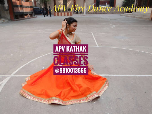 APV Fire Dance Academy, Basement A-4, CC Colony, opposite Rana Pratap Bagh, Near Budh Mata Mandir, Near Nanak Piao Gurudwara, Delhi, 110007, India, Dance_School, state DL