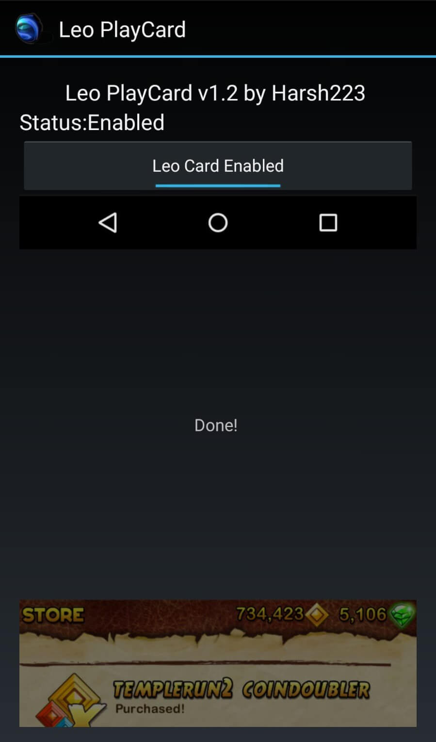 leo-playcard |  แอพแฮ็คเกมสำหรับ Android