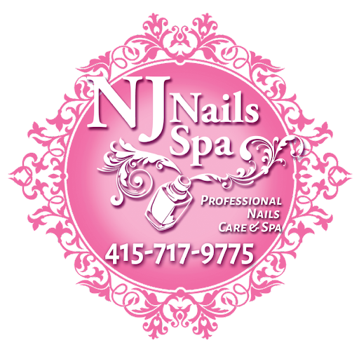 NJ NAILS SPA logo