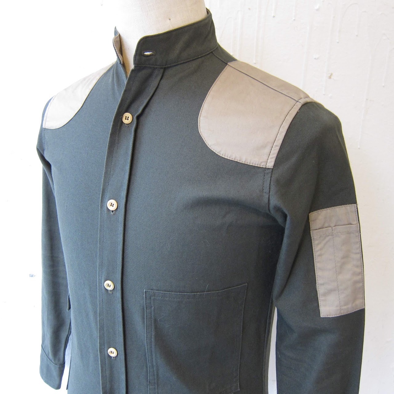 Bleu de Paname Utility Shirt Jacket