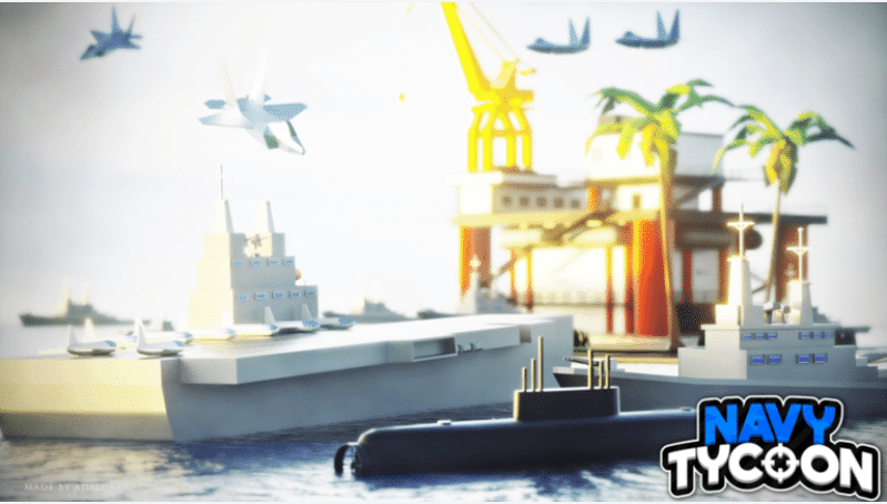 Magnate della Marina Militare.  I migliori giochi di Tycoon su Roblox