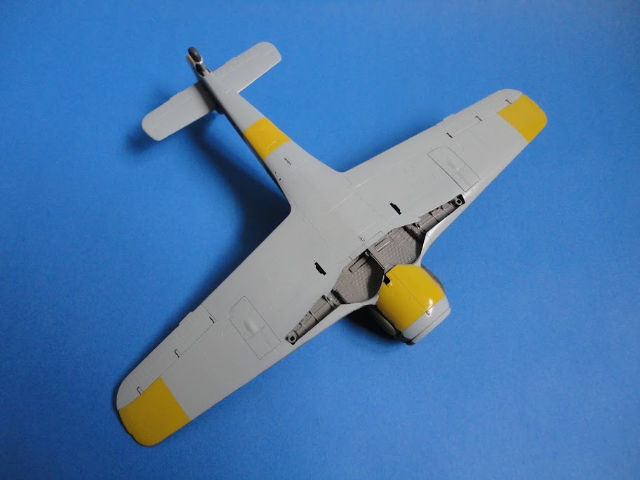 Hasegawa 1:48 Fw190A-4 (JT91) JG54 'Hubertis von Bonin' FINISHED DSC01002