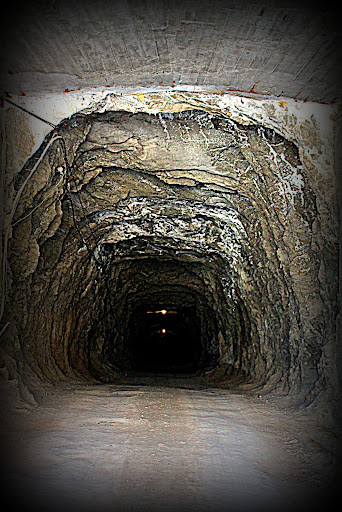 Чанкыры и соляная пещера.