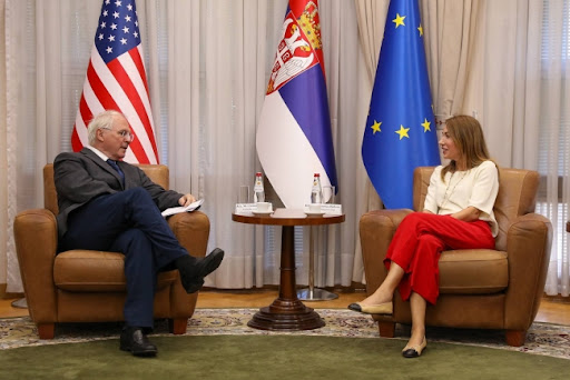 Đedović razgovarala sa Hilom o saradnji SAD i Srbije u oblasti energetike
