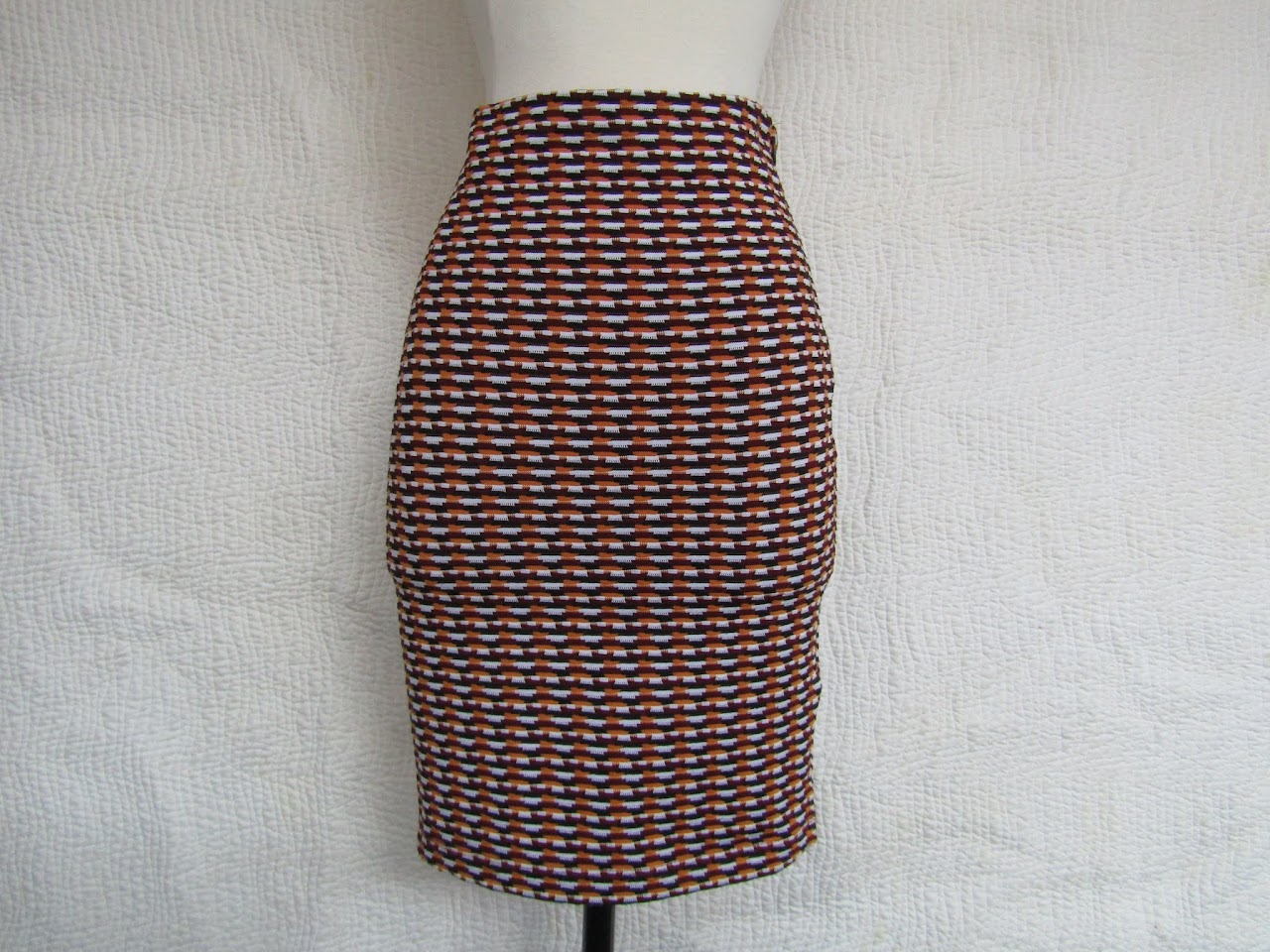 Opening Ceremony Textured Skirt