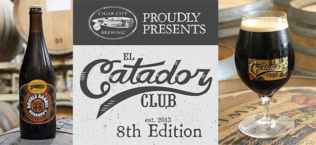 Cigar City Adds Oskar Blues CO as Catador Club Pickup Location