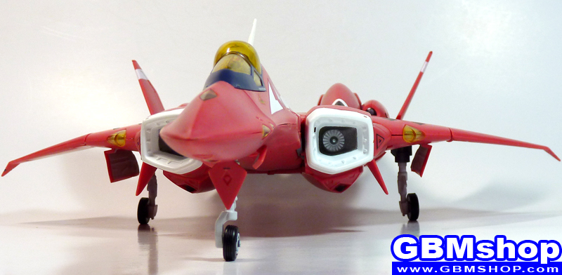 Macross 7 VF-22S Sturmvogel II Milia Fallyna Jenius Custom Fighter Mode