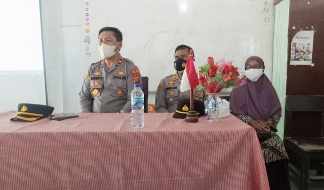 Wakapolres Tebing Tinggi Pimpin Evaluasi Pencapaian Vaksinasi Merdeka Anak di Kecamatan Padang Hulu