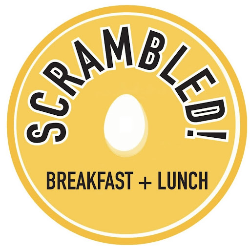 Scrambled! Breakfast + Lunch logo