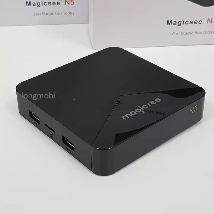 Magicsee n5 tv box gia re