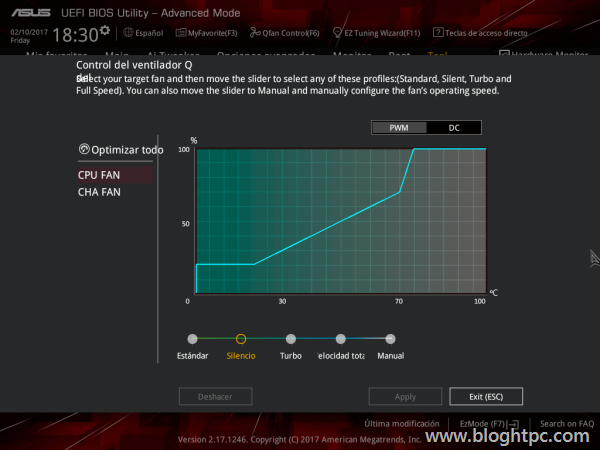 BIOS Asus STRIX Z270i GAMING