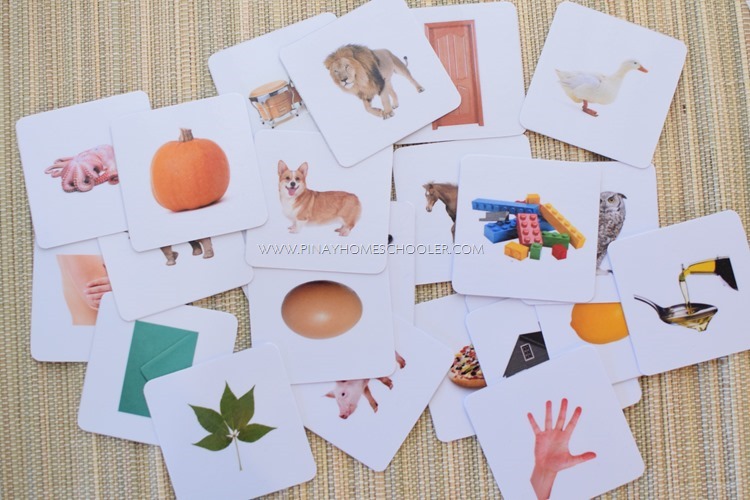 Alphabet Beginning Sound Sorting Cards