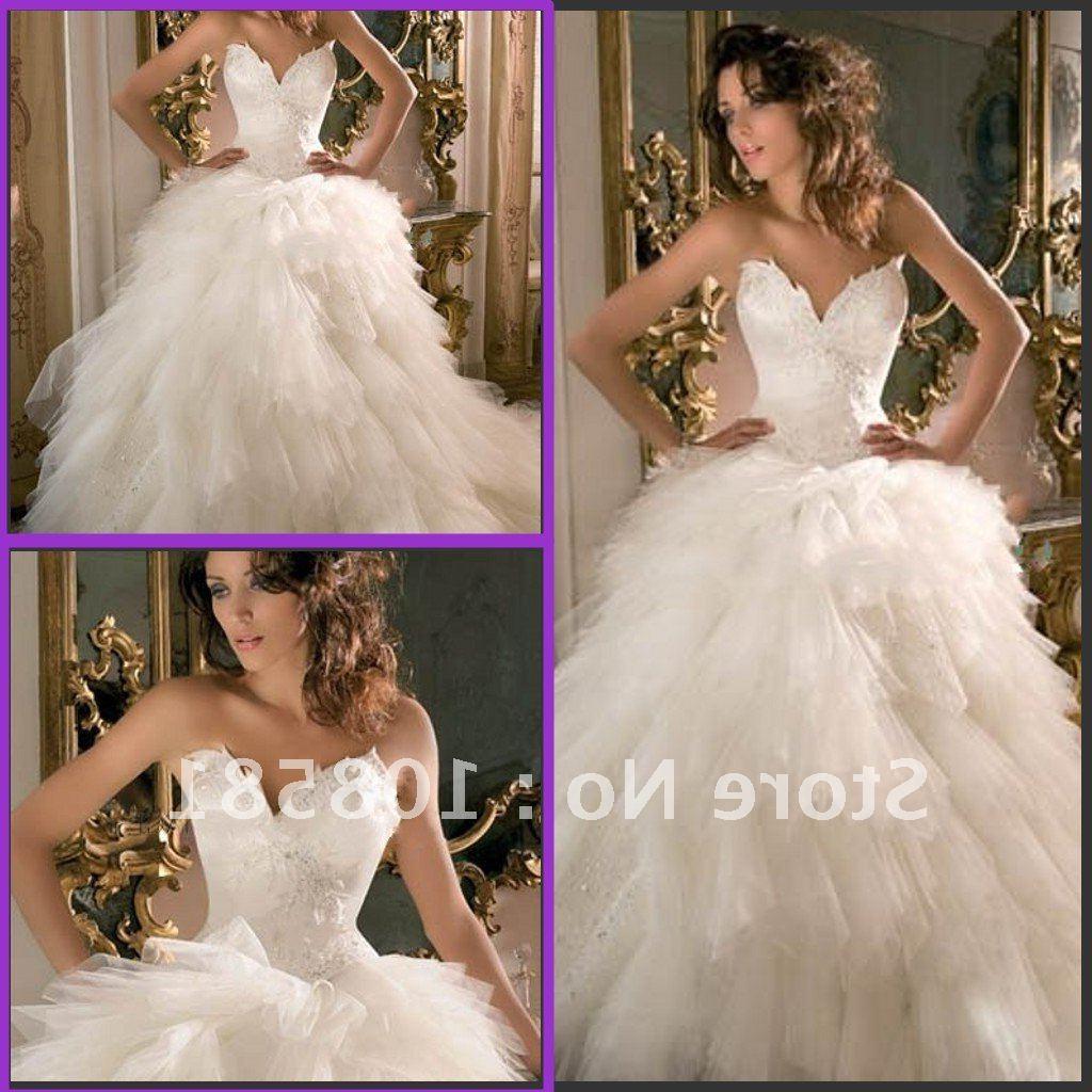 Corset Wedding Dresses