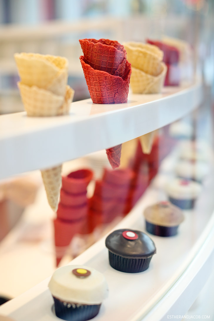 Sprinkles Cupcakes Las Vegas.