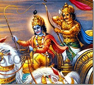 [Krishna-Arjuna]