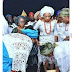 Check out stunning pictures unveiled from the royal wedding of ooni of ife