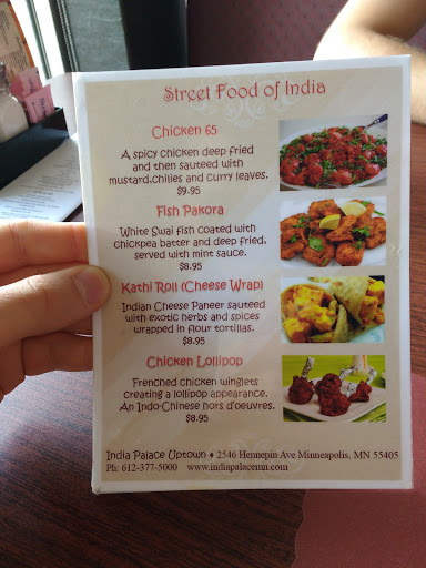 Indian Restaurant «India Palace», reviews and photos, 2546 Hennepin Ave, Minneapolis, MN 55405, USA