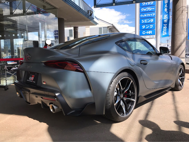 シビックタイプRのドライブ・洗車・桜・スープラに関するカスタム事例の投稿画像4枚目