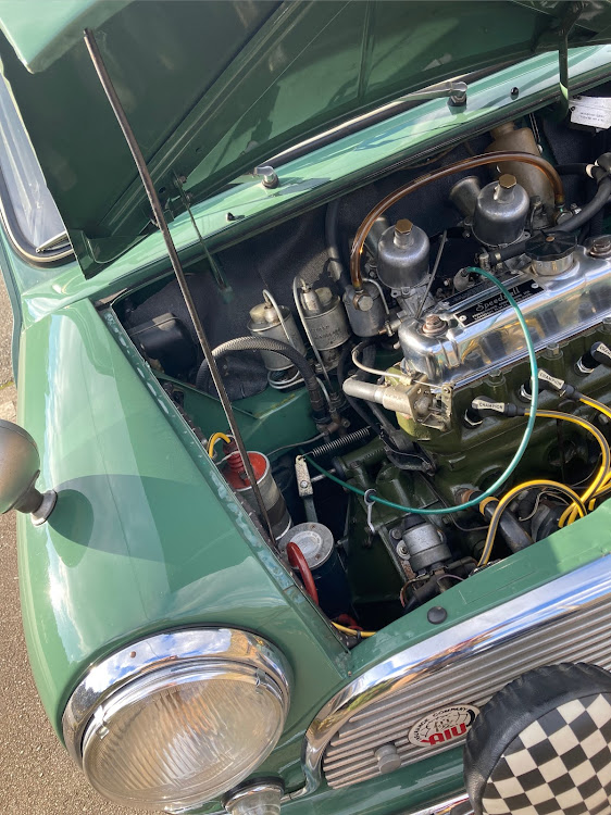 MINIのaustin・Cooper S・BMCミニ・ミニクーパーS・MK-1に関するカスタム事例の投稿画像1枚目