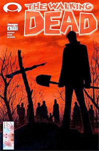 The Walking Dead comic: Days Gone Bye – Issue #6 cover