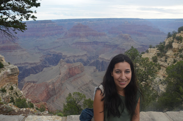 Costa oeste de USA+ Mexico - Blogs de USA - El impresionante Gran Cañon y la llegada pasada por agua a Monument Valley (9)