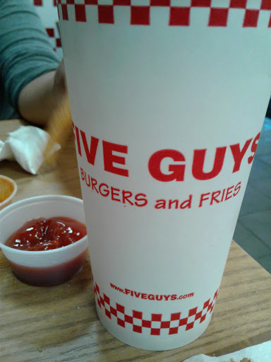 Fast Food Restaurant «Five Guys», reviews and photos, 390 N Citrus Ave, Azusa, CA 91702, USA