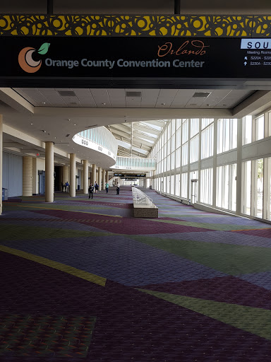 Convention Center «Orange County Convention Center», reviews and photos, 9800 International Dr, Orlando, FL 32819, USA