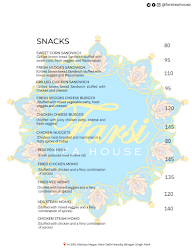 Farsi Tea House menu 1