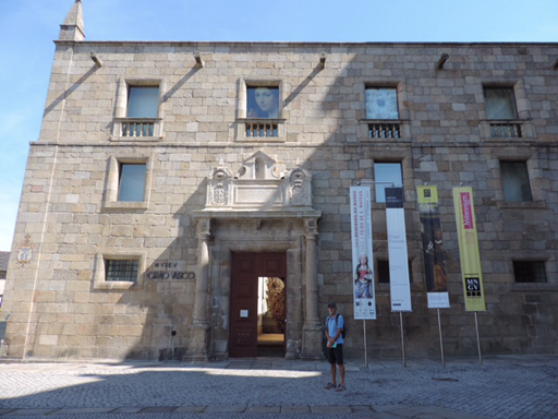 Viseu - museum Grão Vasco