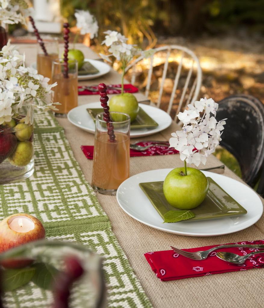 burlap fall wedding ideas