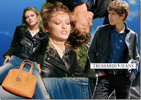 Trussardi Jeans ADV FW 2016-17_3_logo