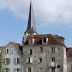 Rue de Montmorin : flêche de l'église Saint-Pierre Saint-Paul