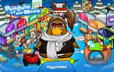 Club Penguin Blog - Penguin of the Week: Piggy76890