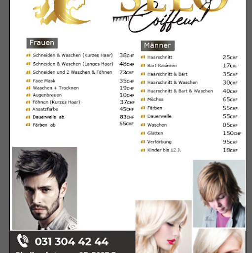 Coiffure Selo logo