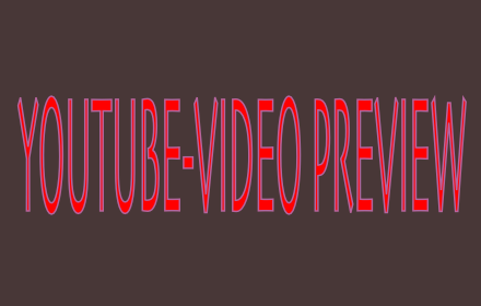 Youtube - Video Preview Preview image 0