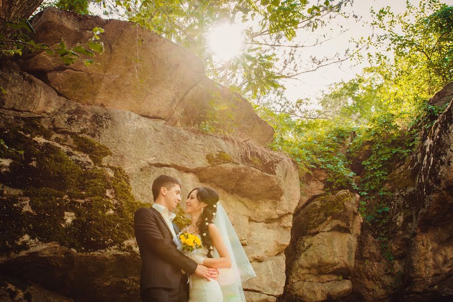 Fotógrafo de casamento Dmitriy Polyaskovskiy (polyaskovskiy). Foto de 4 de março 2015