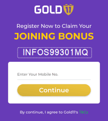 gold 11 referral code