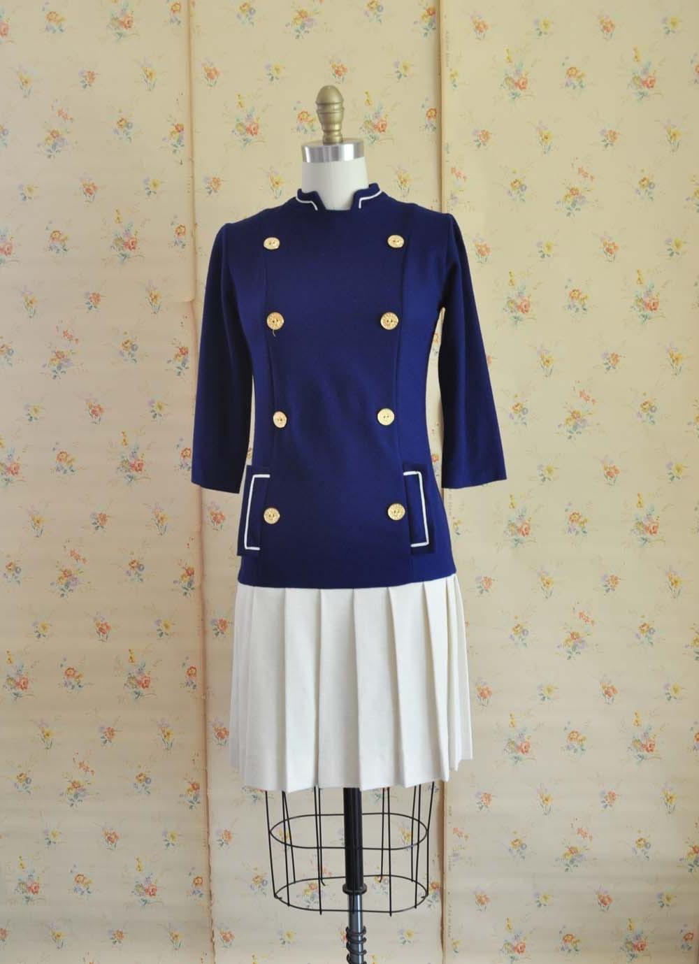 Vintage 60s MILITARY Mini