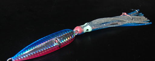 Title 2, Fashion Iron Plate Lead Head Sea Fishing Fake L...