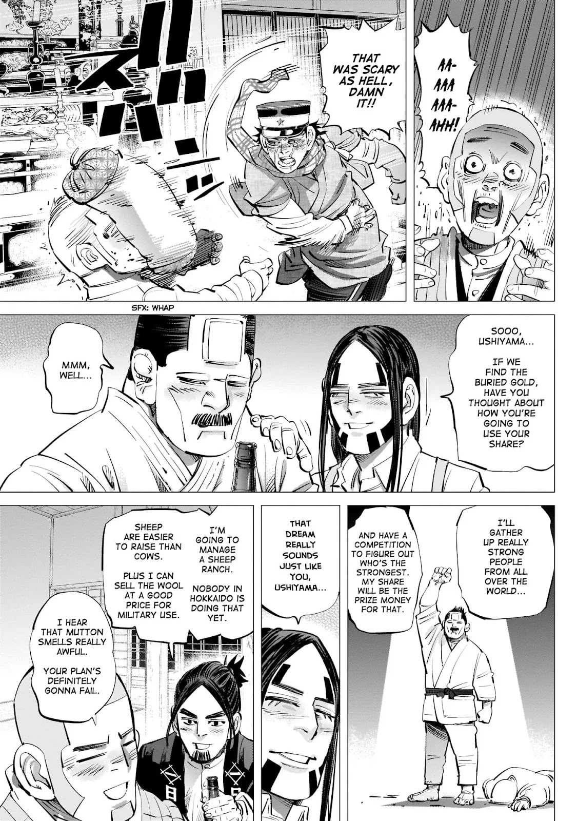 Golden Kamui Page 12