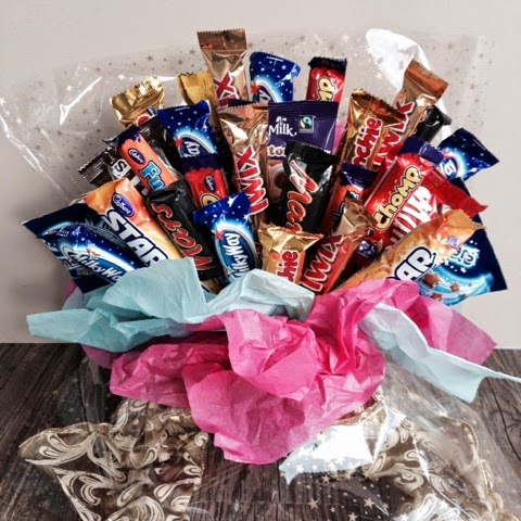 Chocolate Bar Bouquet Flower, Hobbies & Toys, Stationery & Craft