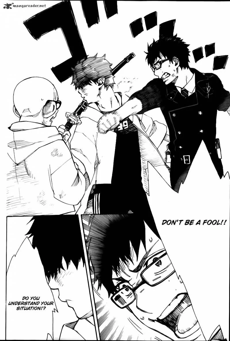 Blue Exorcist Page 29