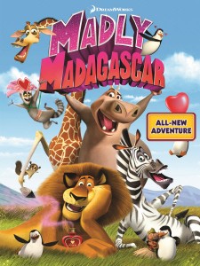 Madly Madagascar (2012) DVDRip 150MB