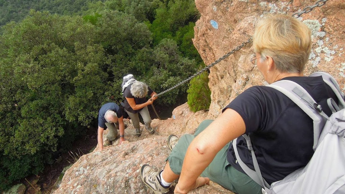 rando au rocher de  Roquebrune 24 Octobre 2013 DSCN9788