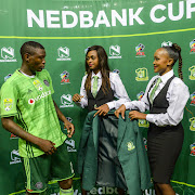 Ayanda Gcaba of Orlando Pirates is man of the match during the Nedbank Cup quarter final match against Bloemfontein Celtic at Orlando Stadium on April 22, 2017 in Johannesburg, South Africa.