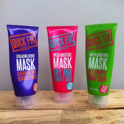 idillce: Quick Facials *Gratis maskeleri