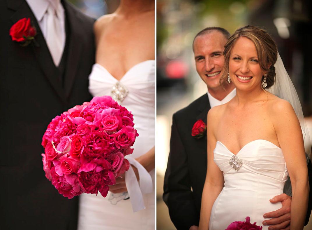 bridal gowns with brooches