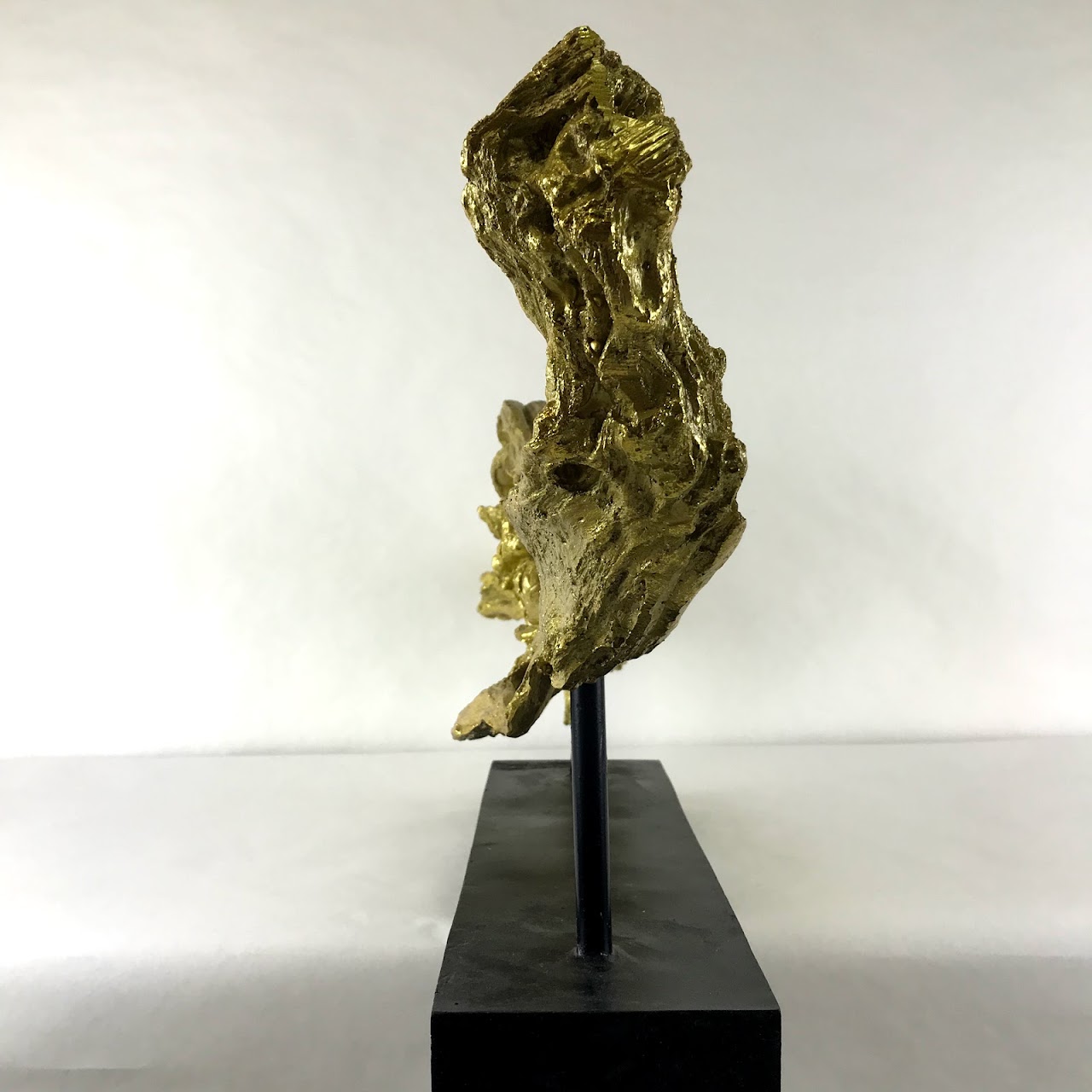 Gilded Driftwood Sculpture